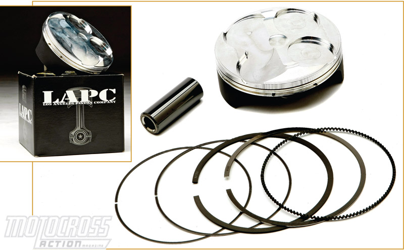 LAPC Honda CRF450 Performance Piston Kit