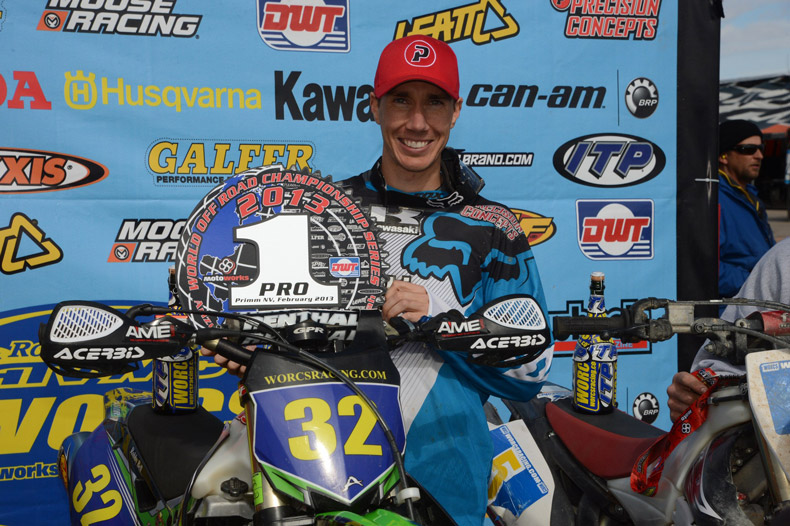 2013 WORCS Round 2 Winner